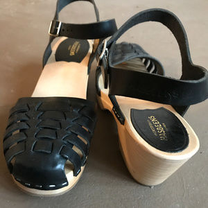 Swedish Hasbeens - Snake Sandal High - Size 41